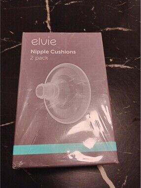Elvie - Nipple Cushions - 19mm - Soft Silicone 2 COUNT
